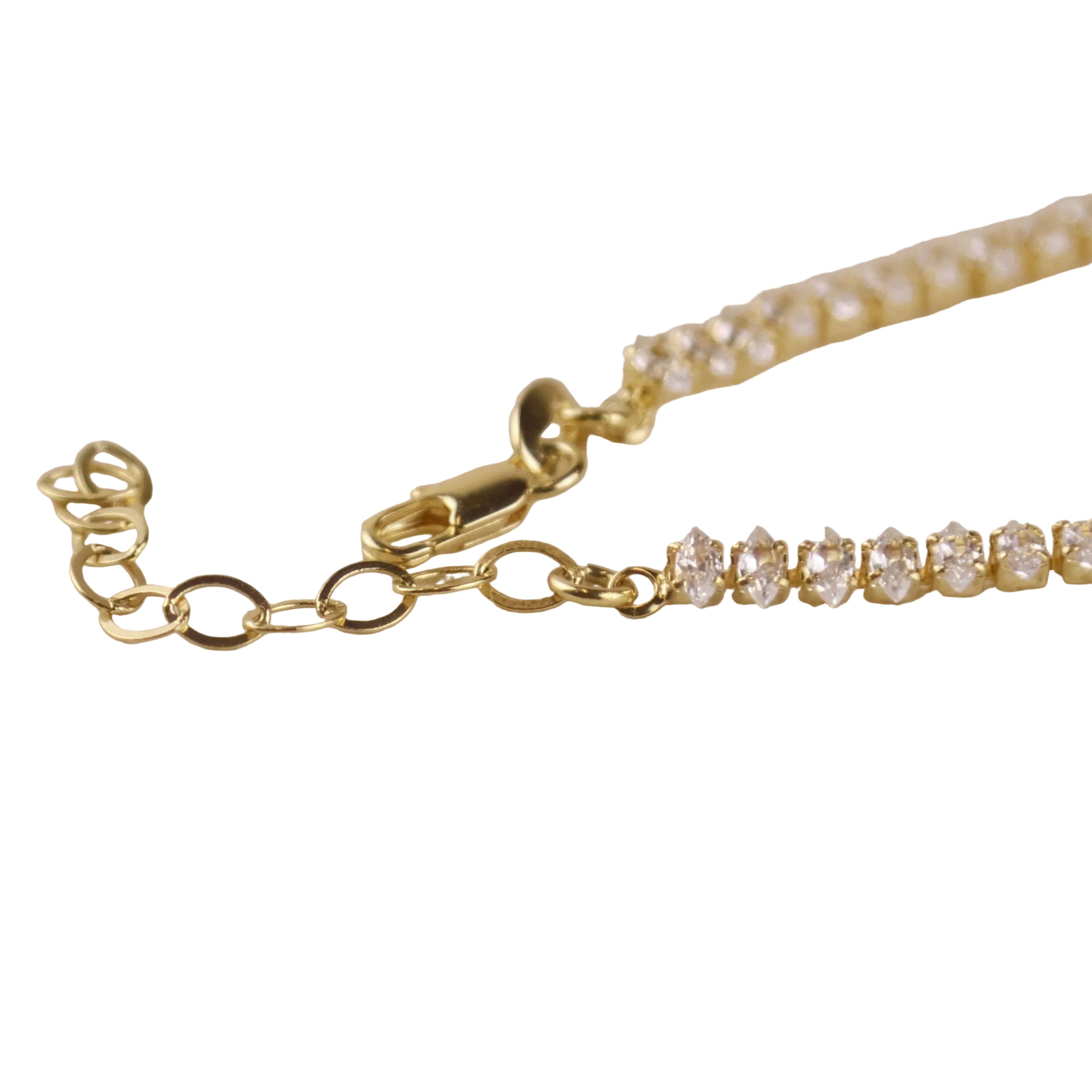 MARQUISE TENNIS BRACELET - 4MM