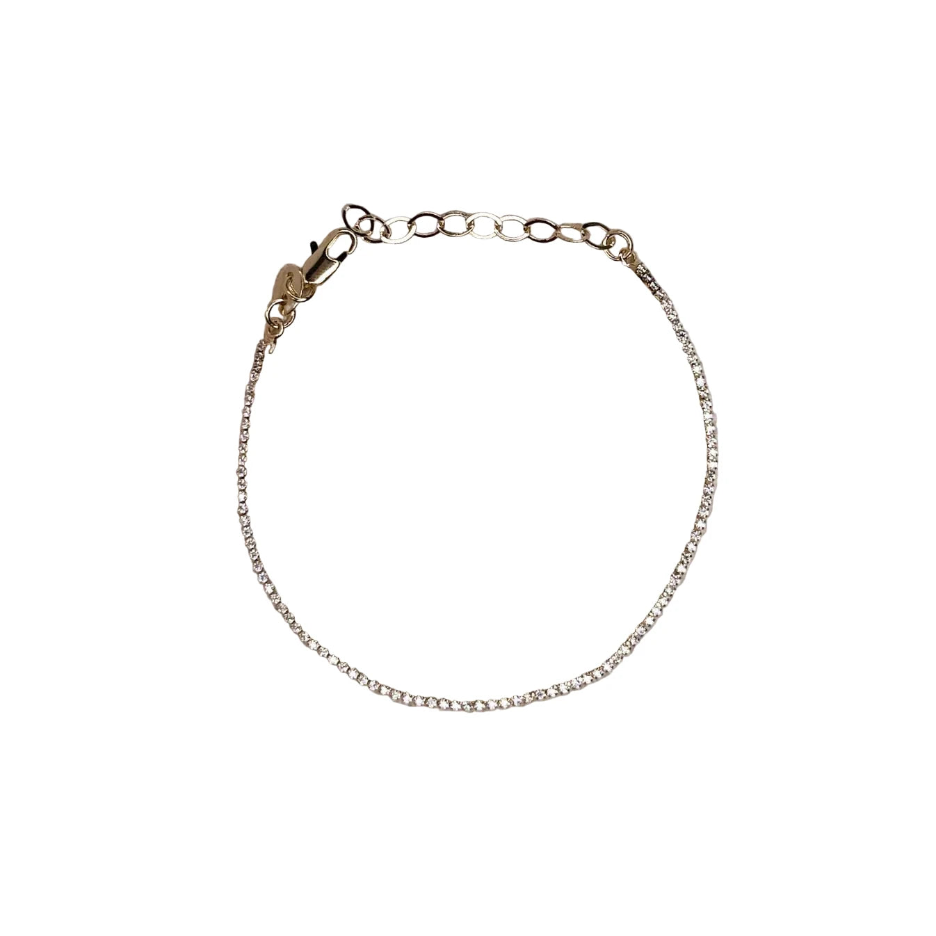 CLASSIC TENNIS BRACELET - 1MM