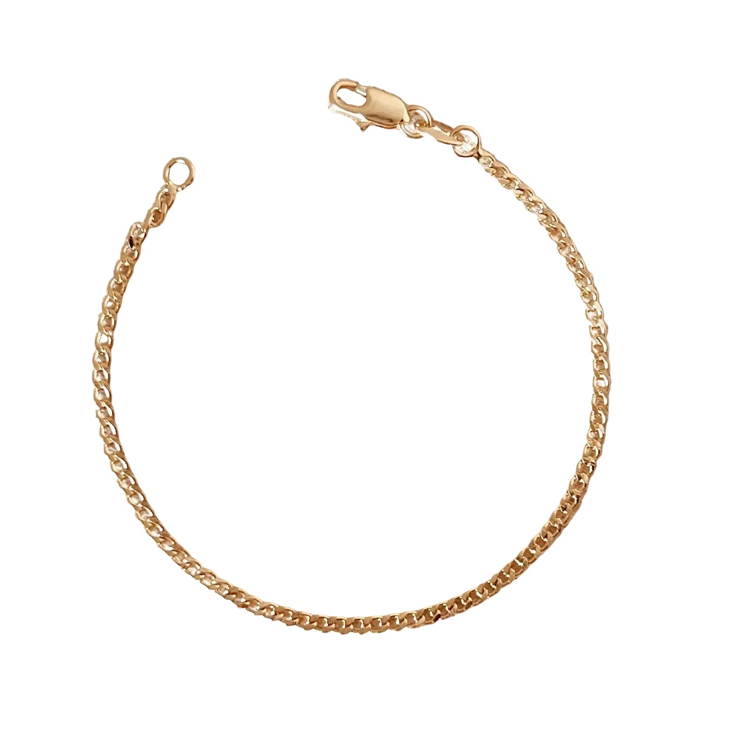 CUBAN LINK BRACELET - THIN