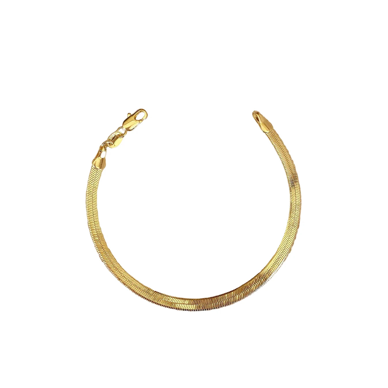 HERRINGBONE BRACELET - 4MM