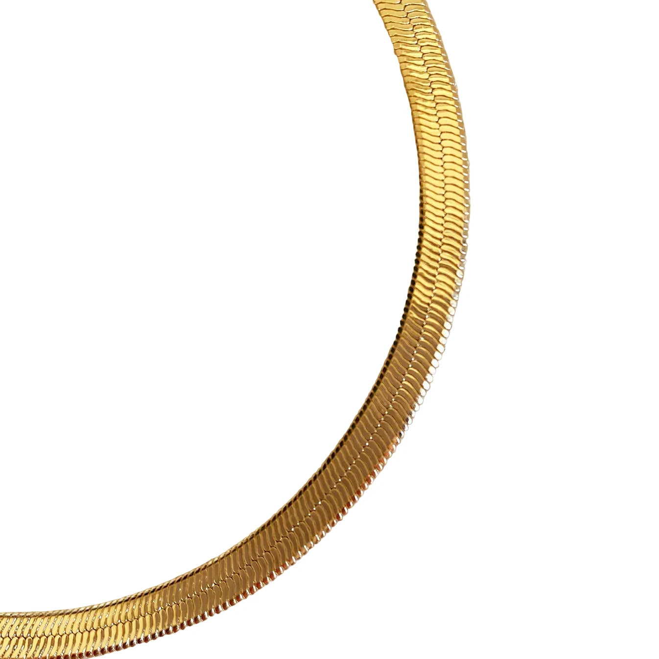 HERRINGBONE BRACELET - 4MM