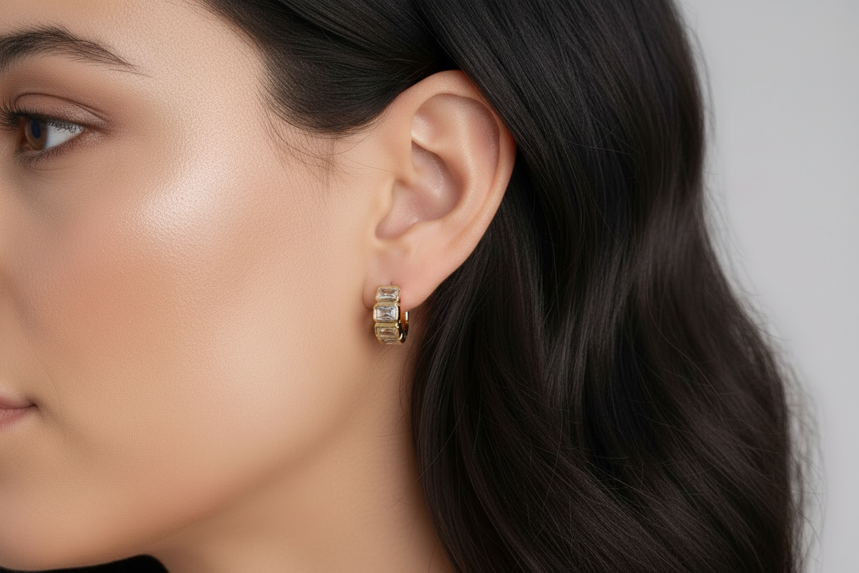 CURVE EARRINGS