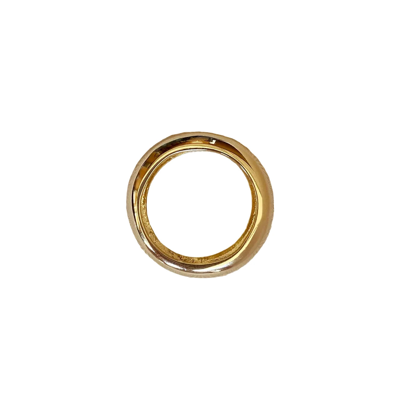 ROUNDED BAND RING