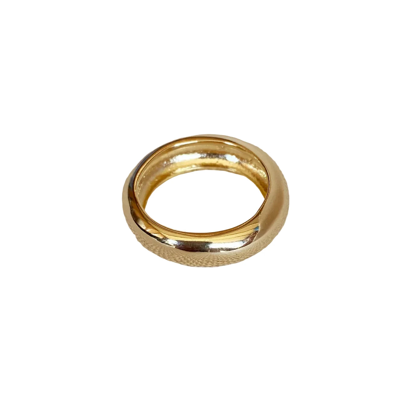 ROUNDED BAND RING