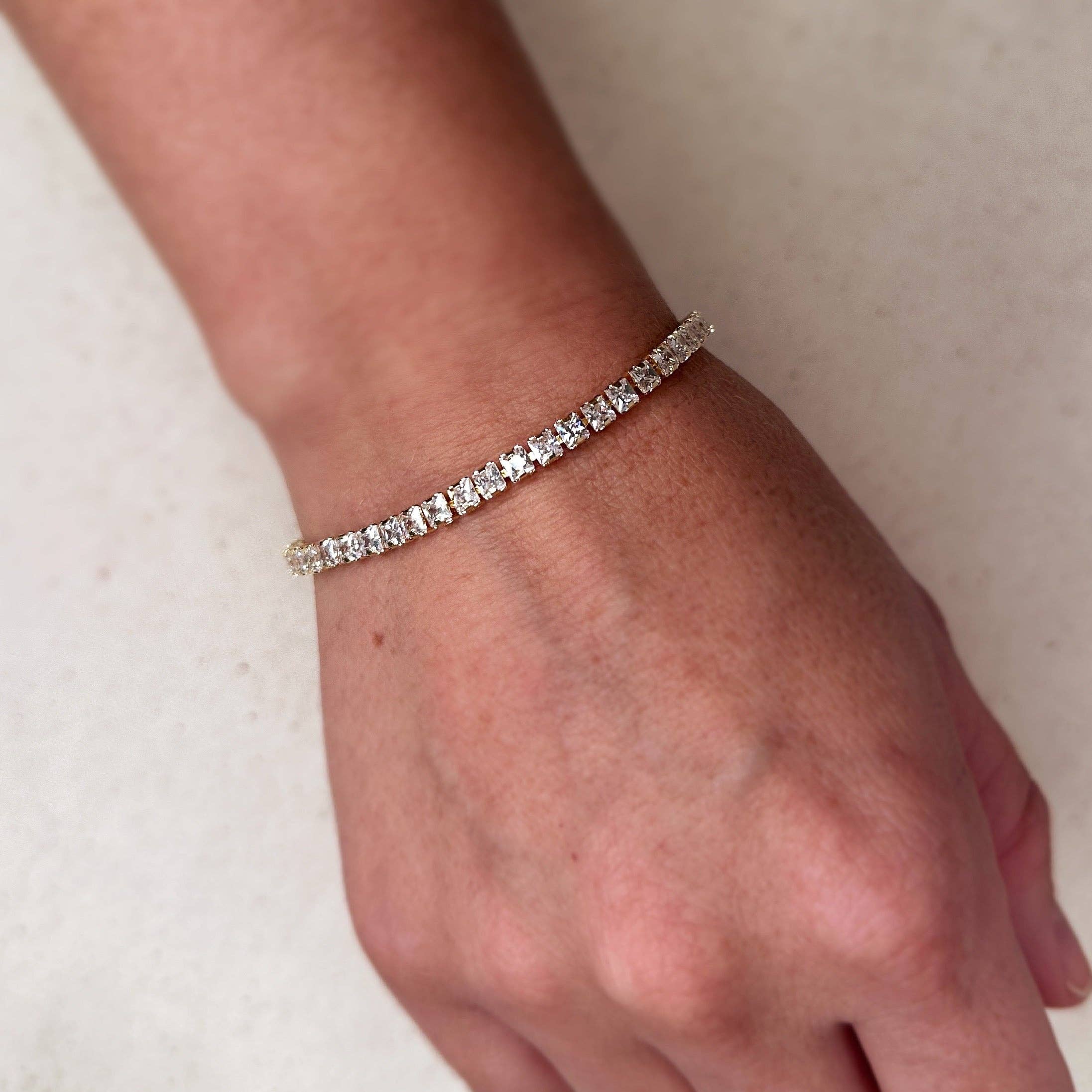 TENNIS BRACELET - 3MM