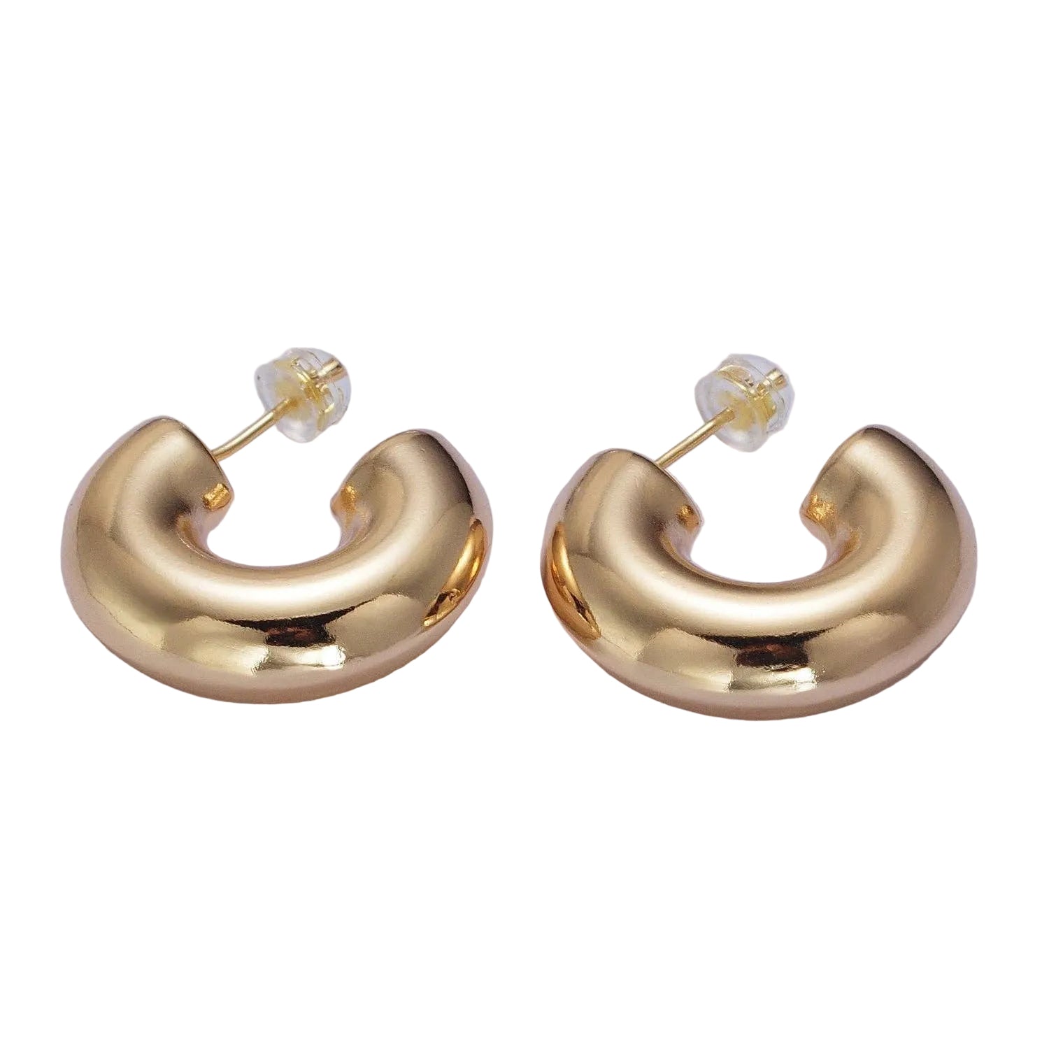 ALAIA HOOPS