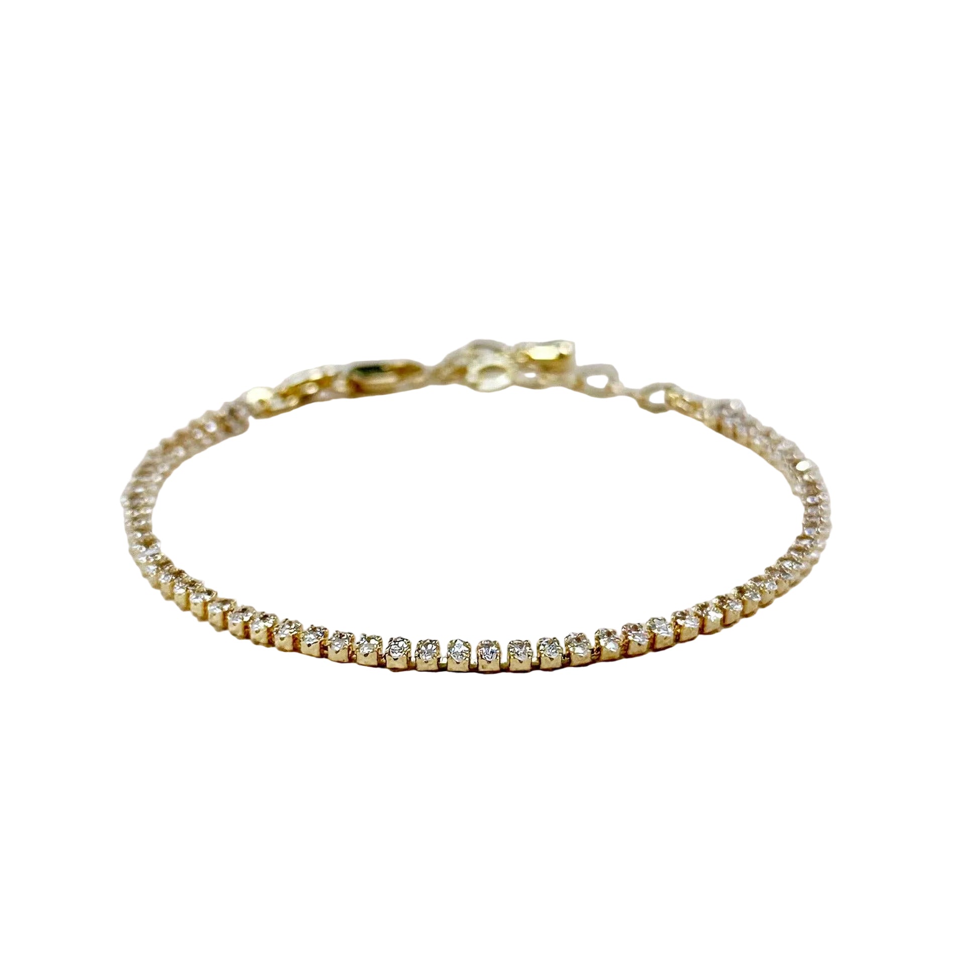 MARQUISE TENNIS BRACELET - 3MM