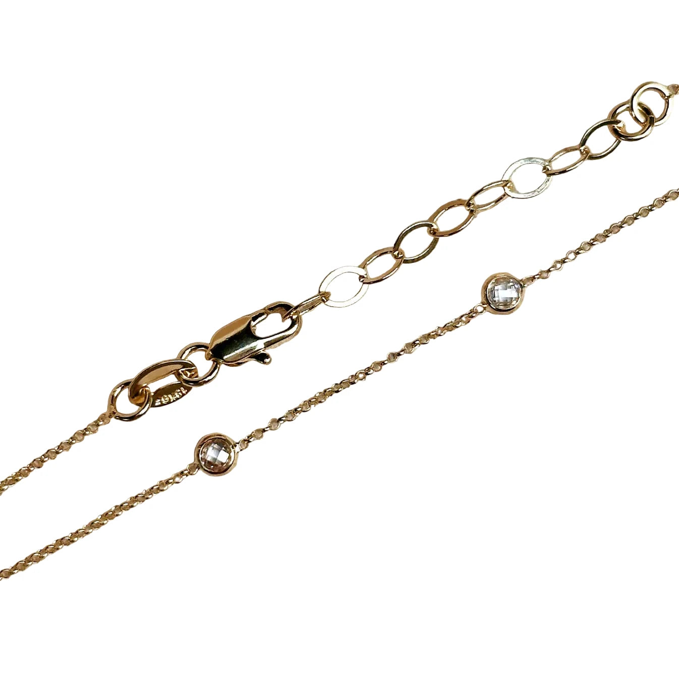 BEZEL NECKLACE