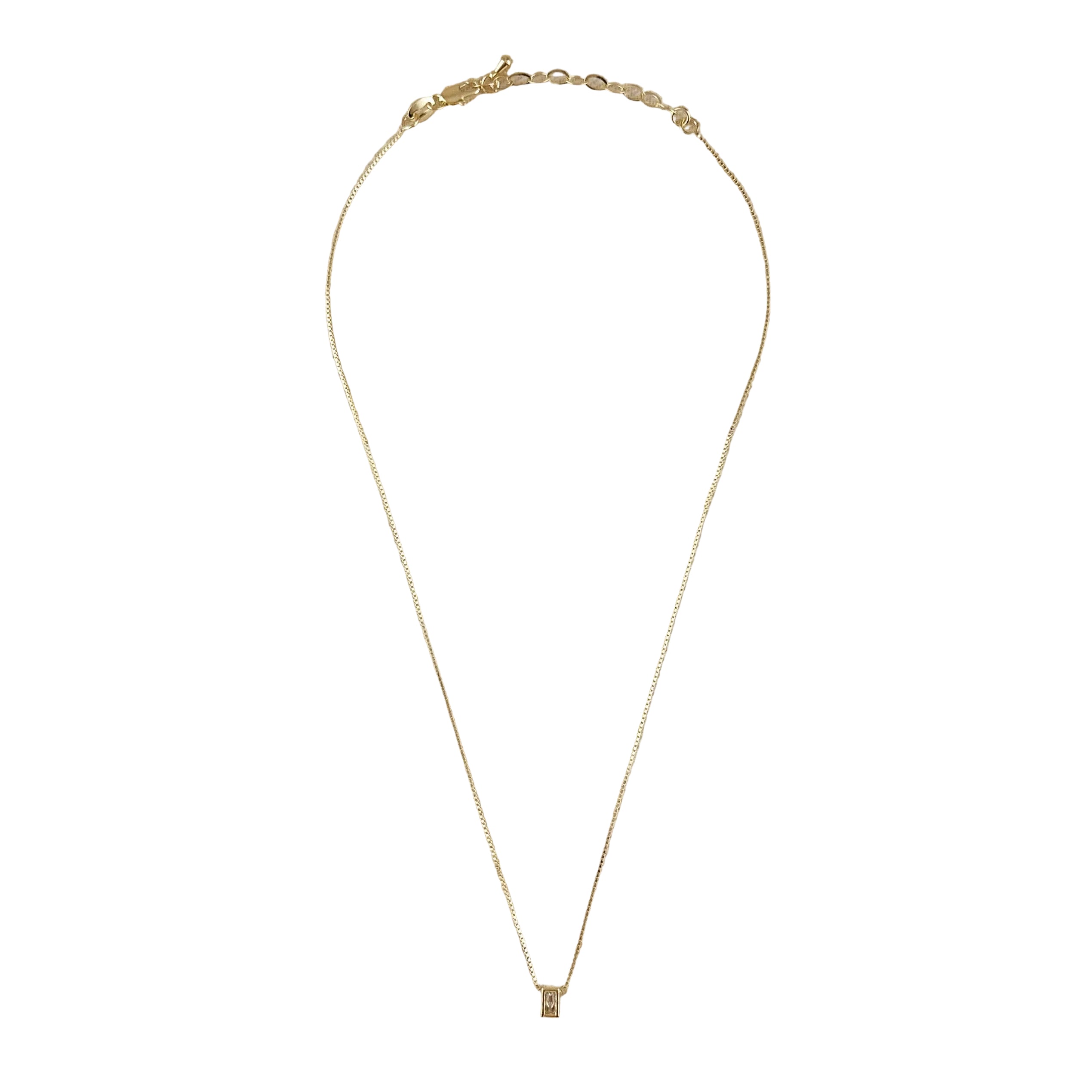 BAGUETTE PENDANT