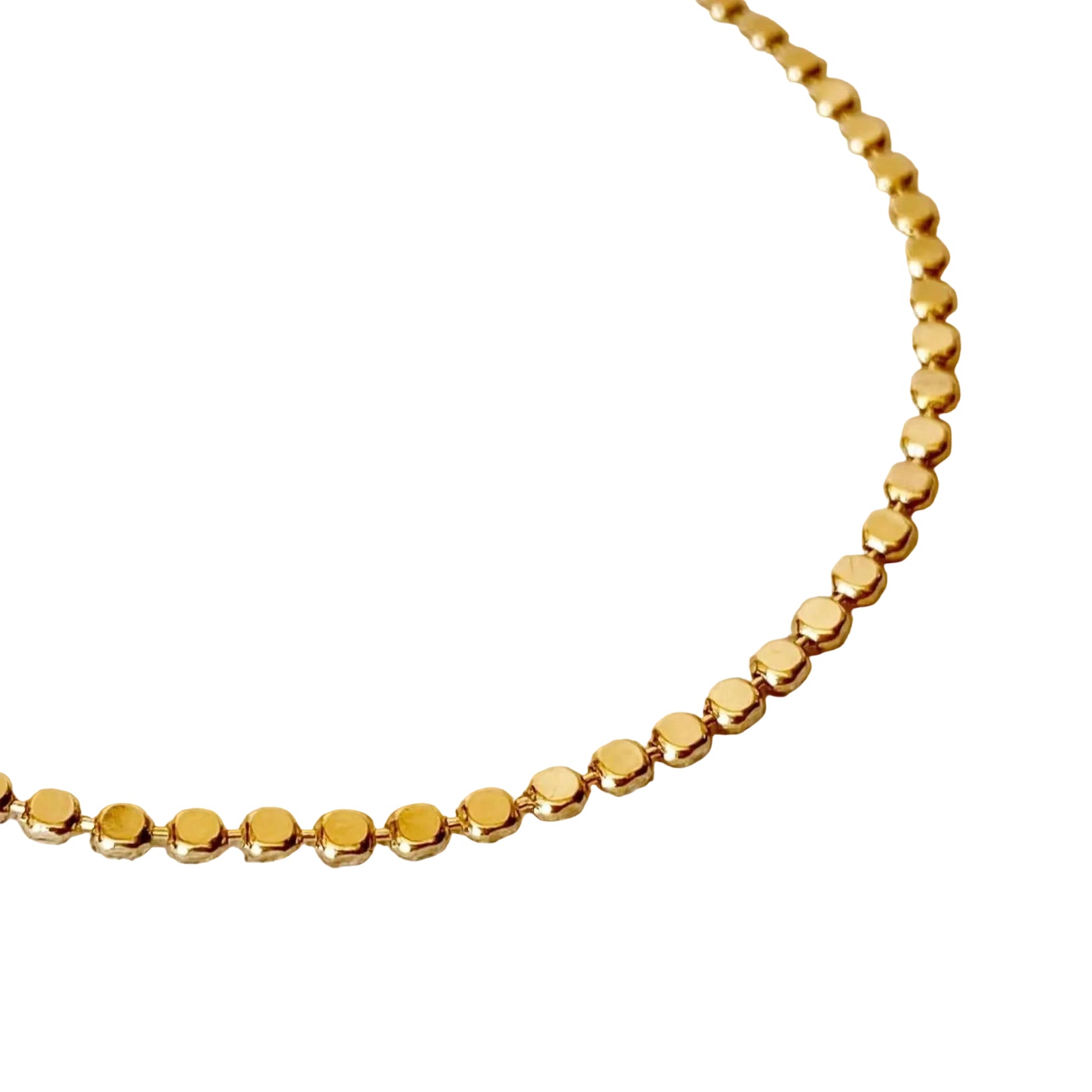 DOT BALL BRACELET - 2MM