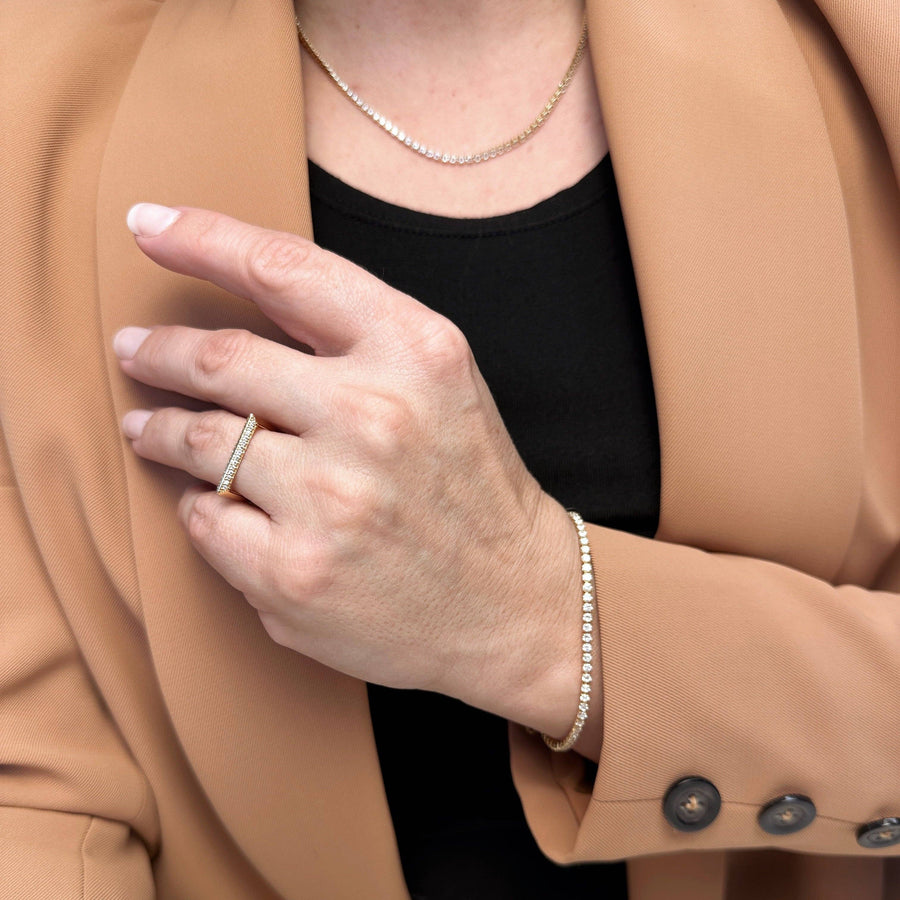 Classic Tennis Bracelet - 2mm