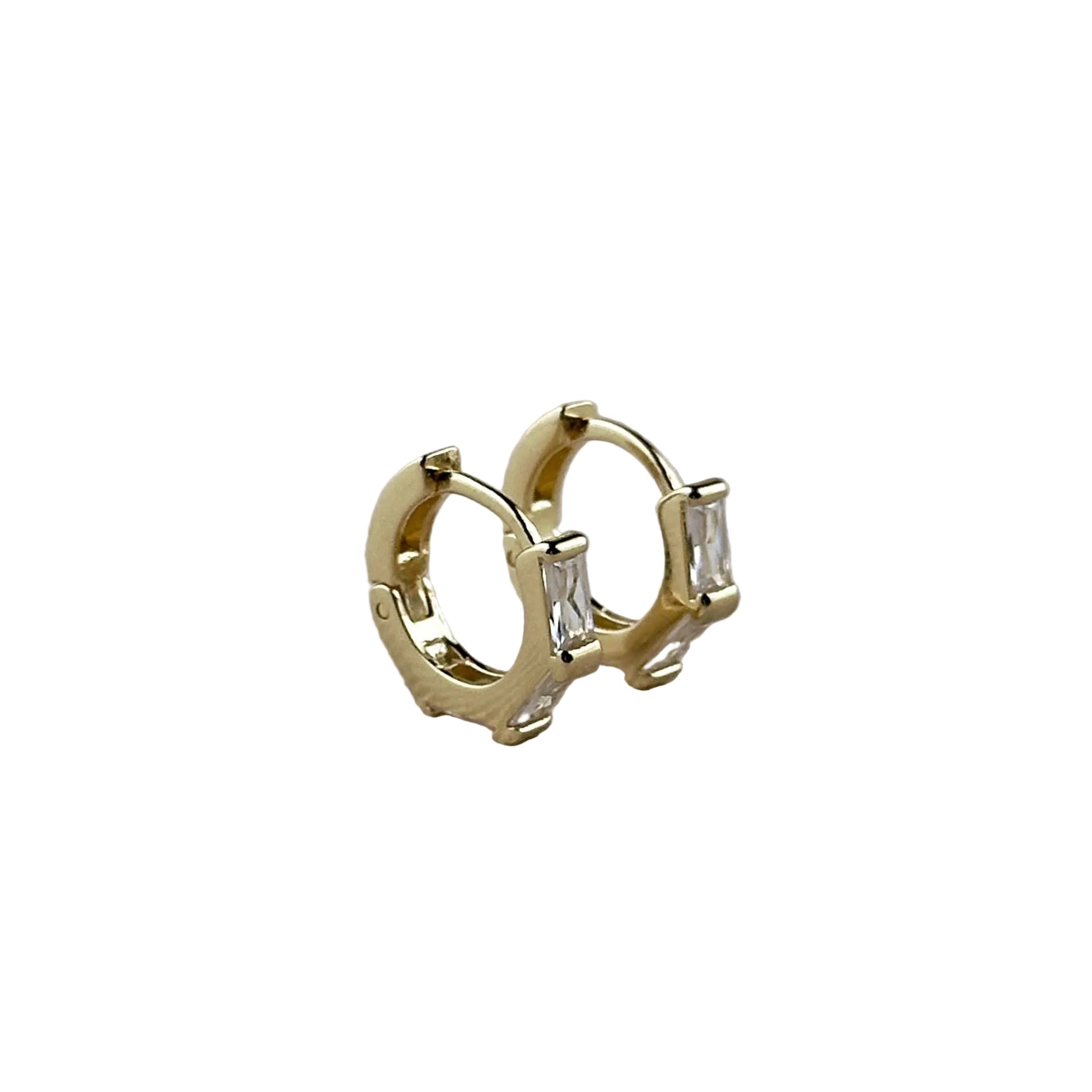 BAGUETTE EARRINGS