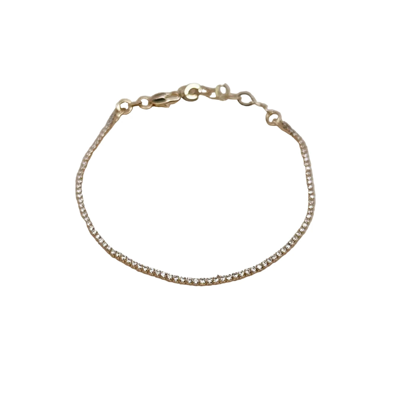 CLASSIC TENNIS BRACELET - 1MM