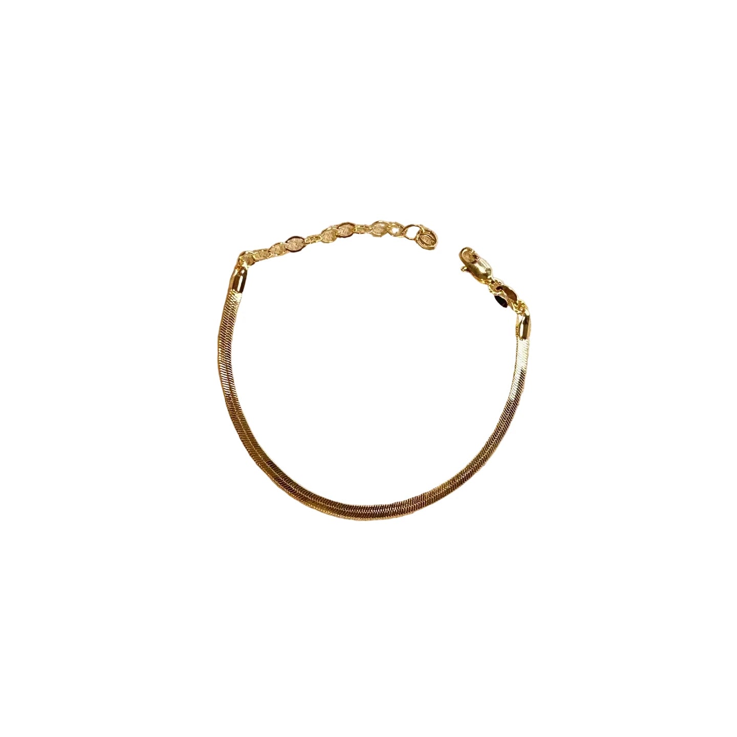 HERRINGBONE BRACELET - 3MM