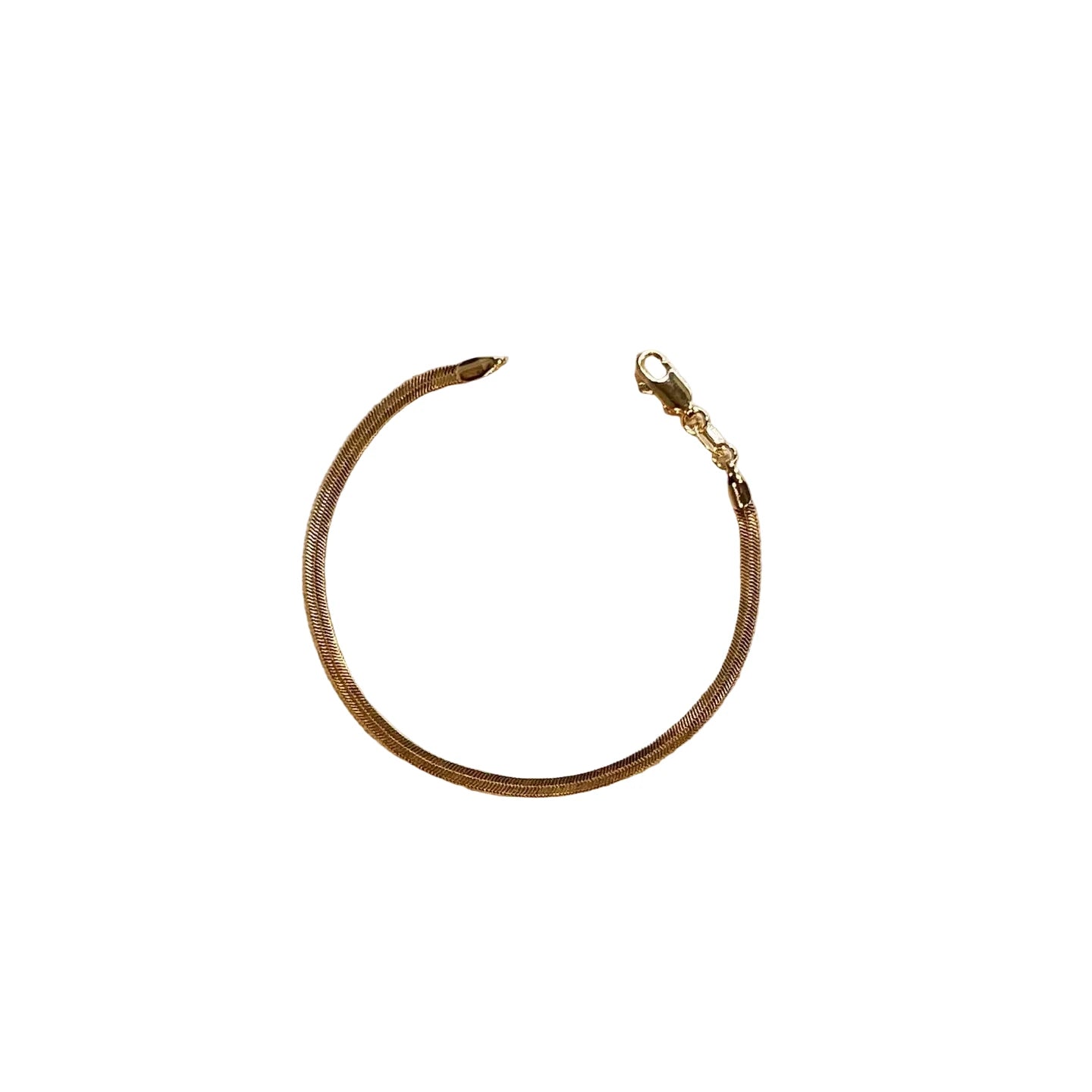 HERRINGBONE BRACELET - 3MM