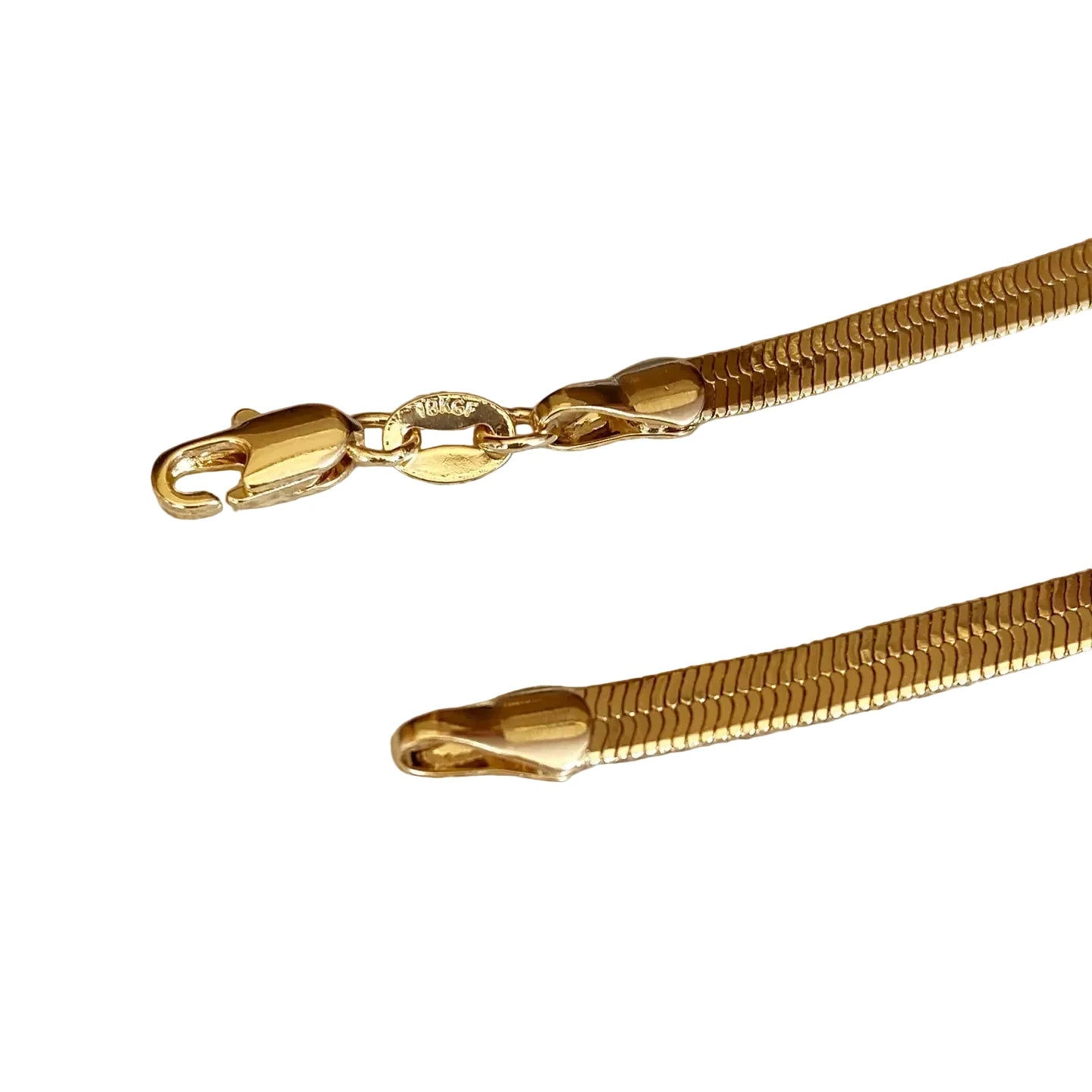 HERRINGBONE CHAIN NECKLACE