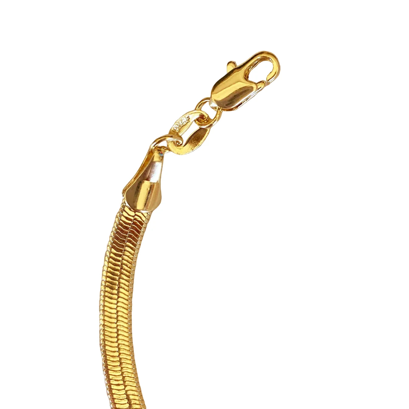 HERRINGBONE BRACELET - 4MM