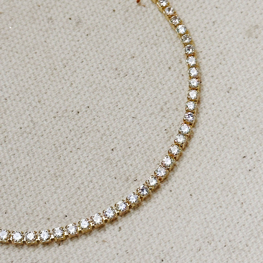 Classic Tennis Bracelet - 2mm