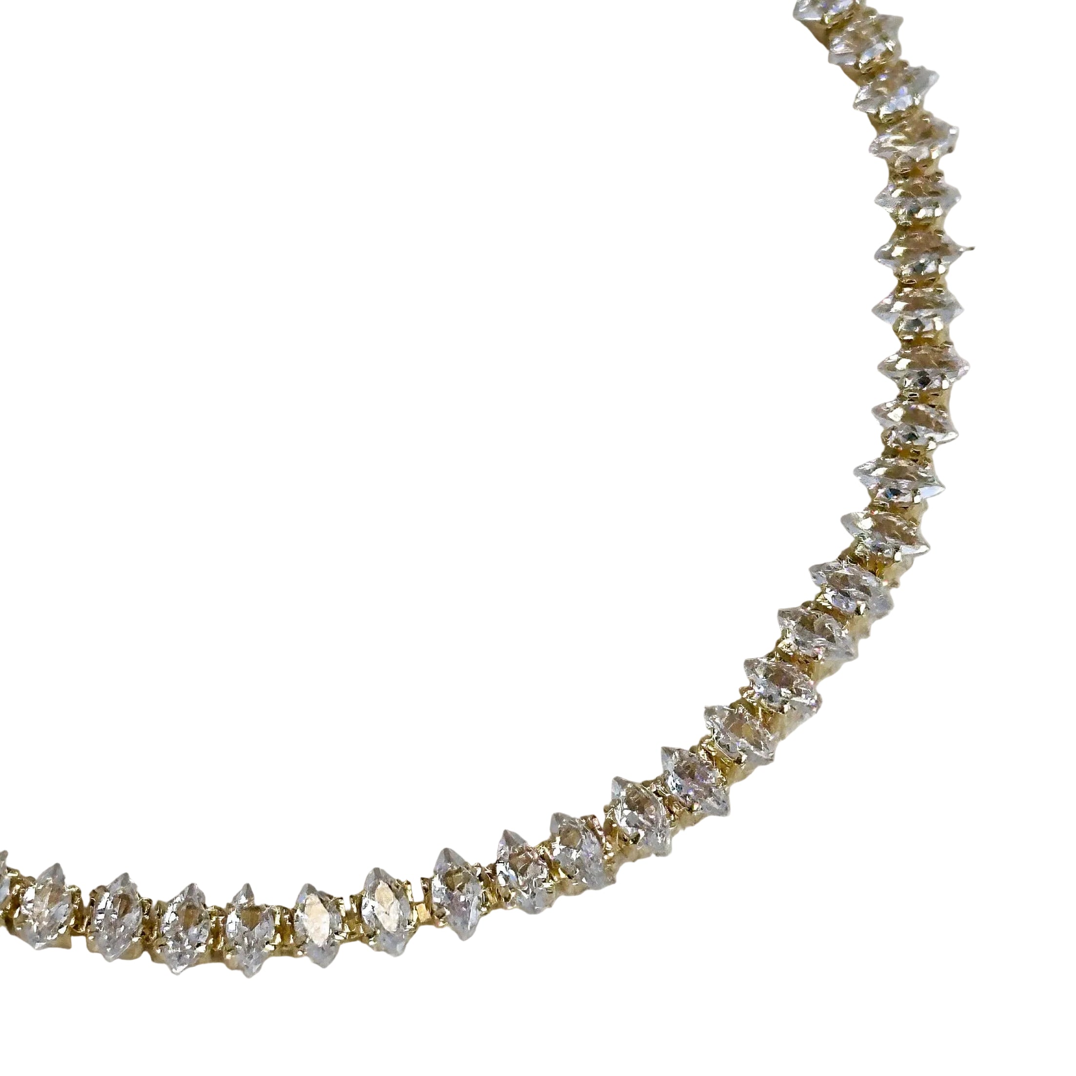 MARQUISE TENNIS BRACELET - 4MM