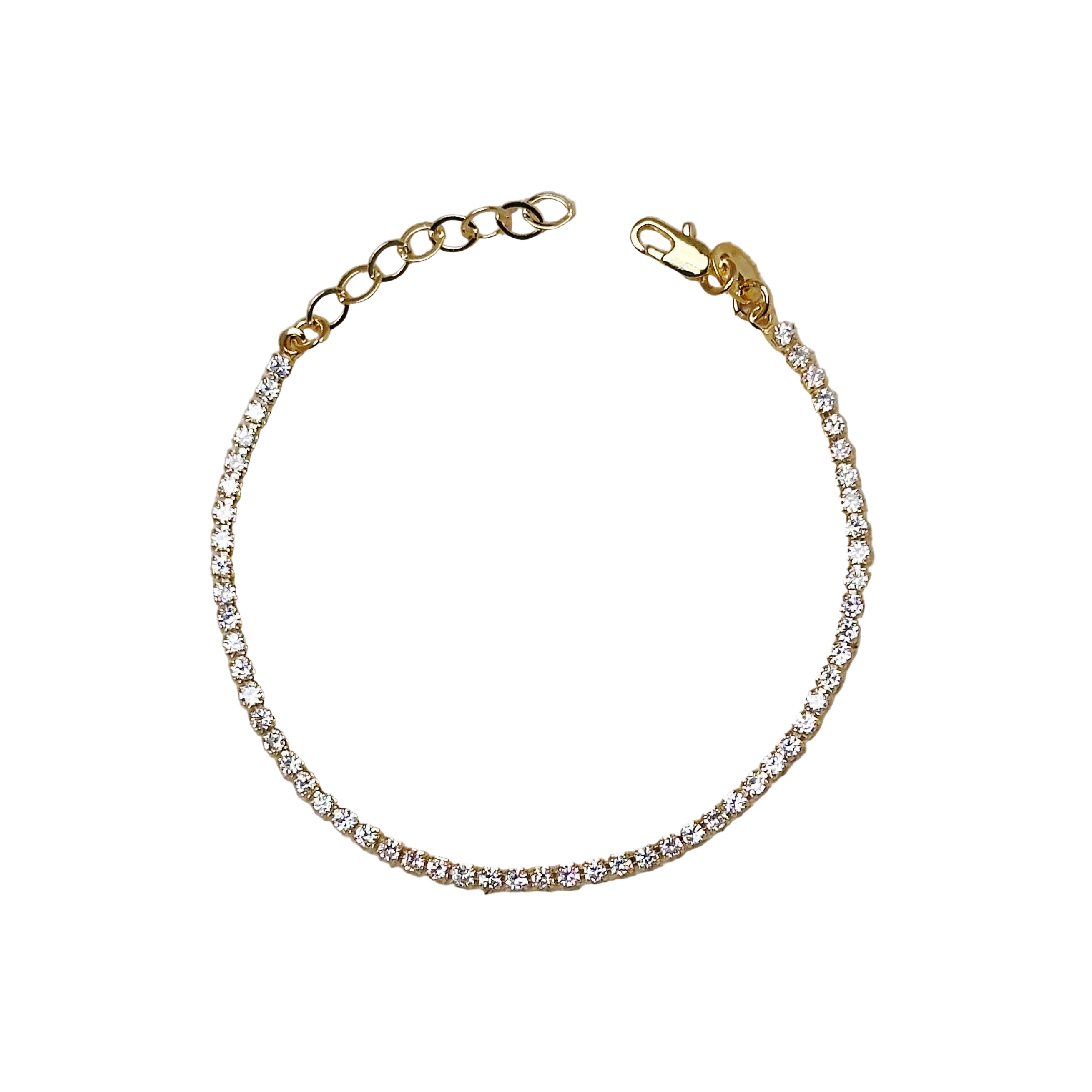 CLASSIC TENNIS BRACELET - 2MM