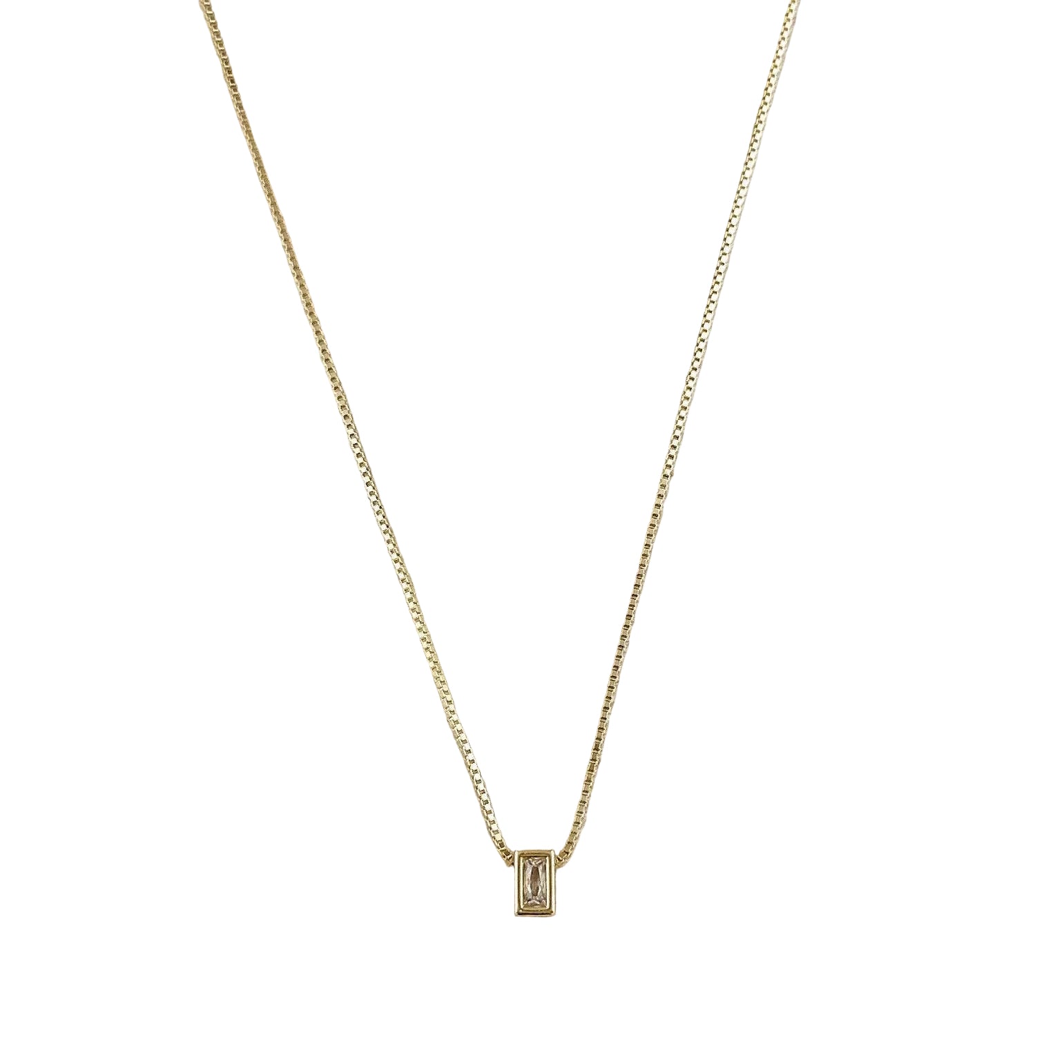 BAGUETTE PENDANT