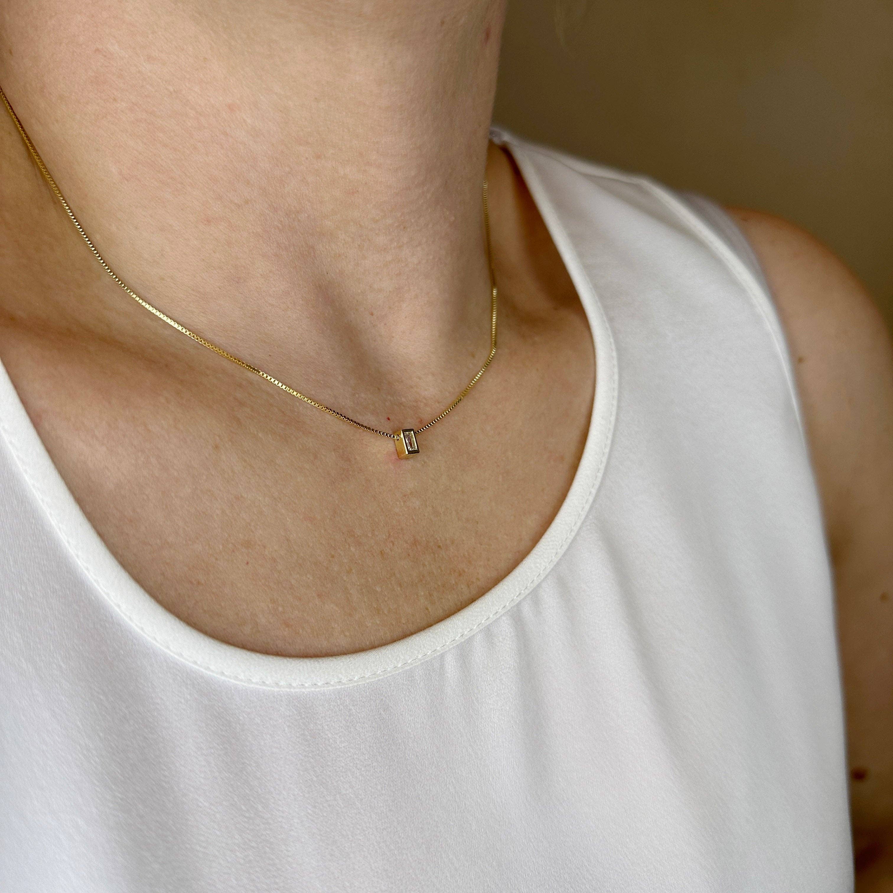 BAGUETTE PENDANT