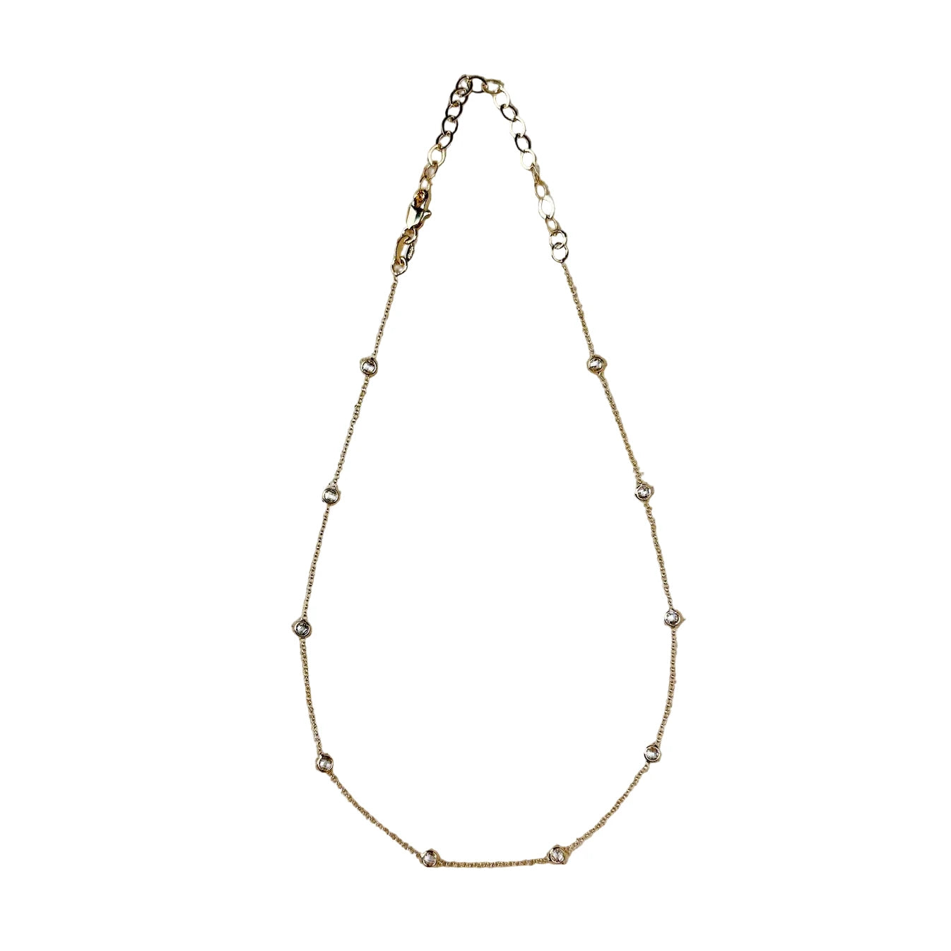 BEZEL NECKLACE