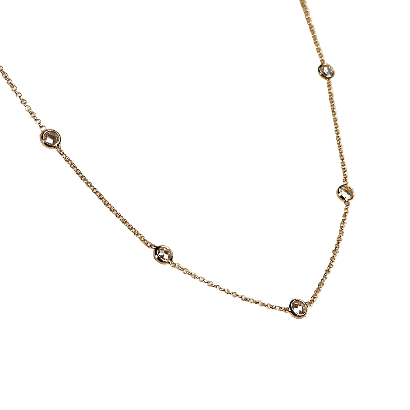 BEZEL NECKLACE