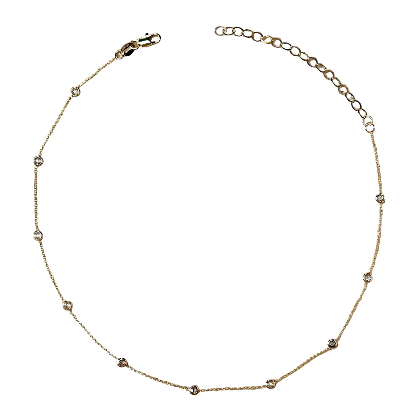 BEZEL NECKLACE
