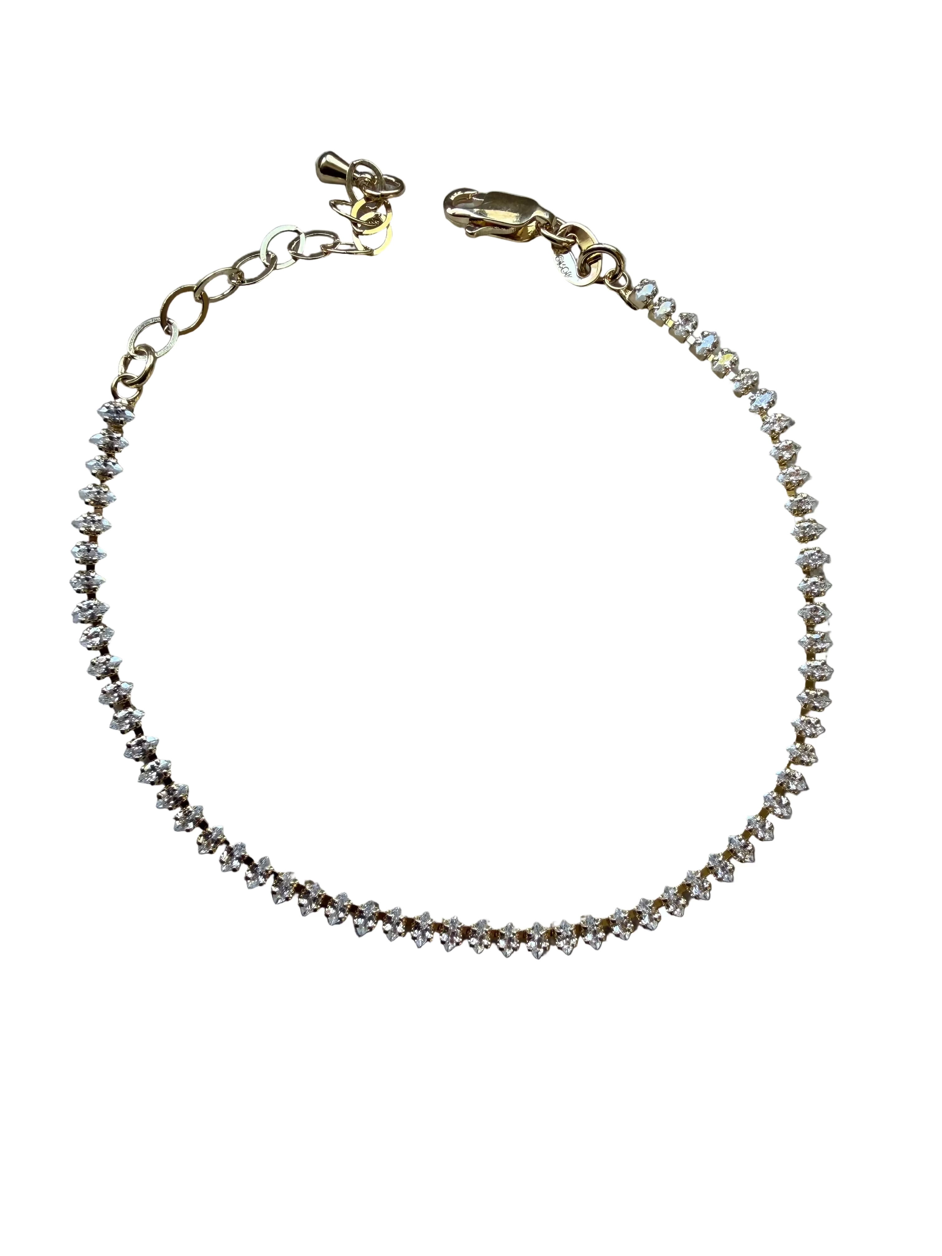 MARQUISE TENNIS BRACELET - 3MM
