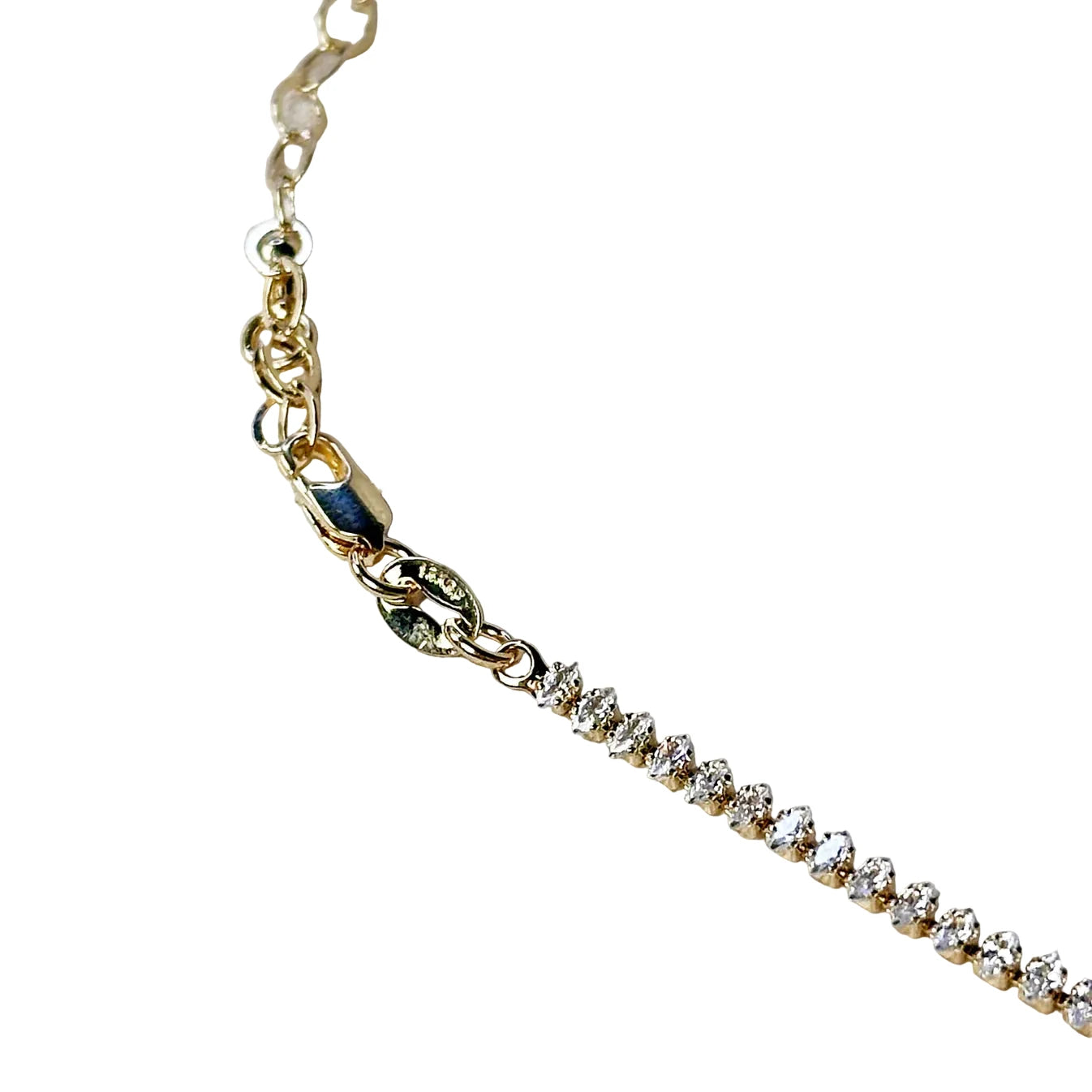 MARQUISE TENNIS NECKLACE