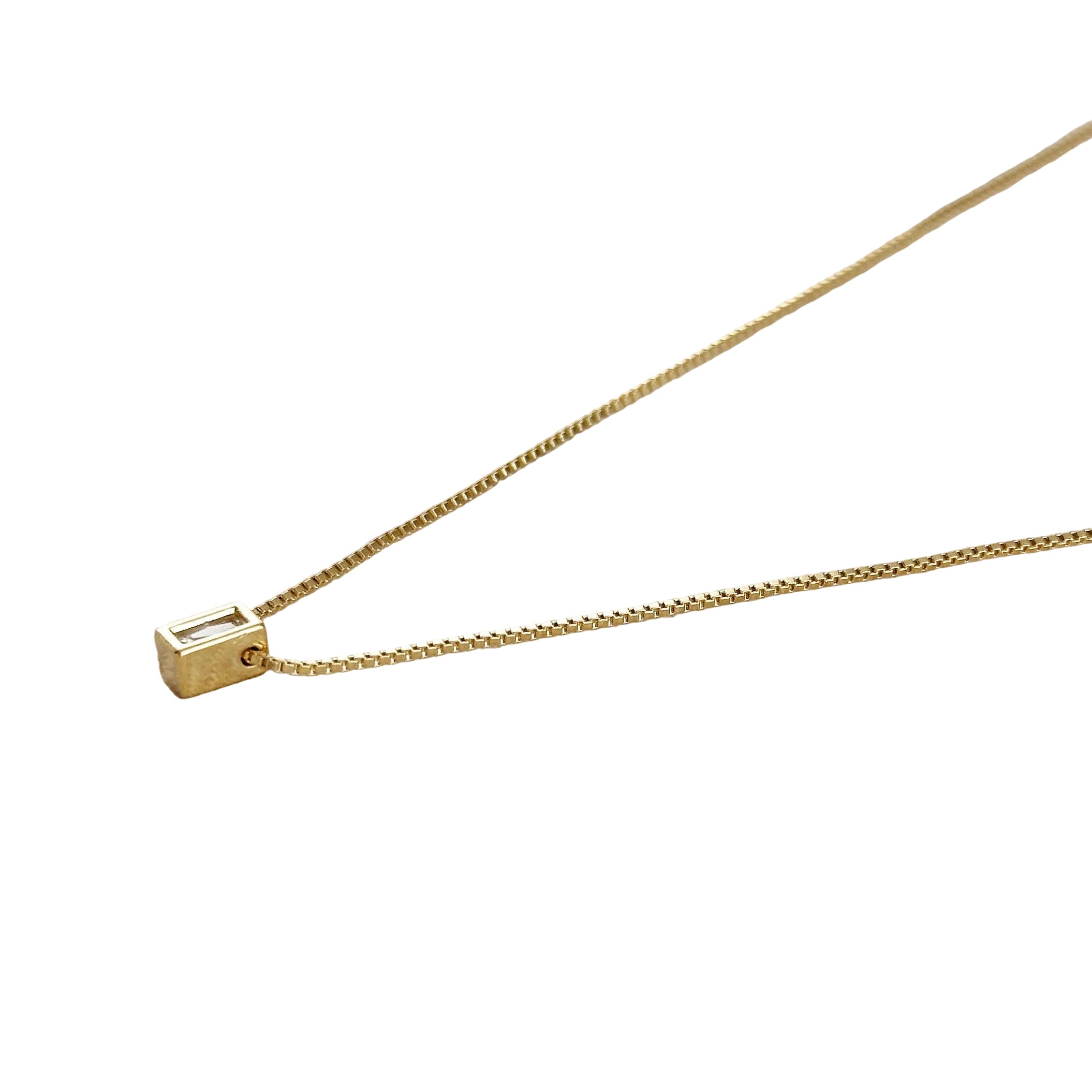 BAGUETTE PENDANT