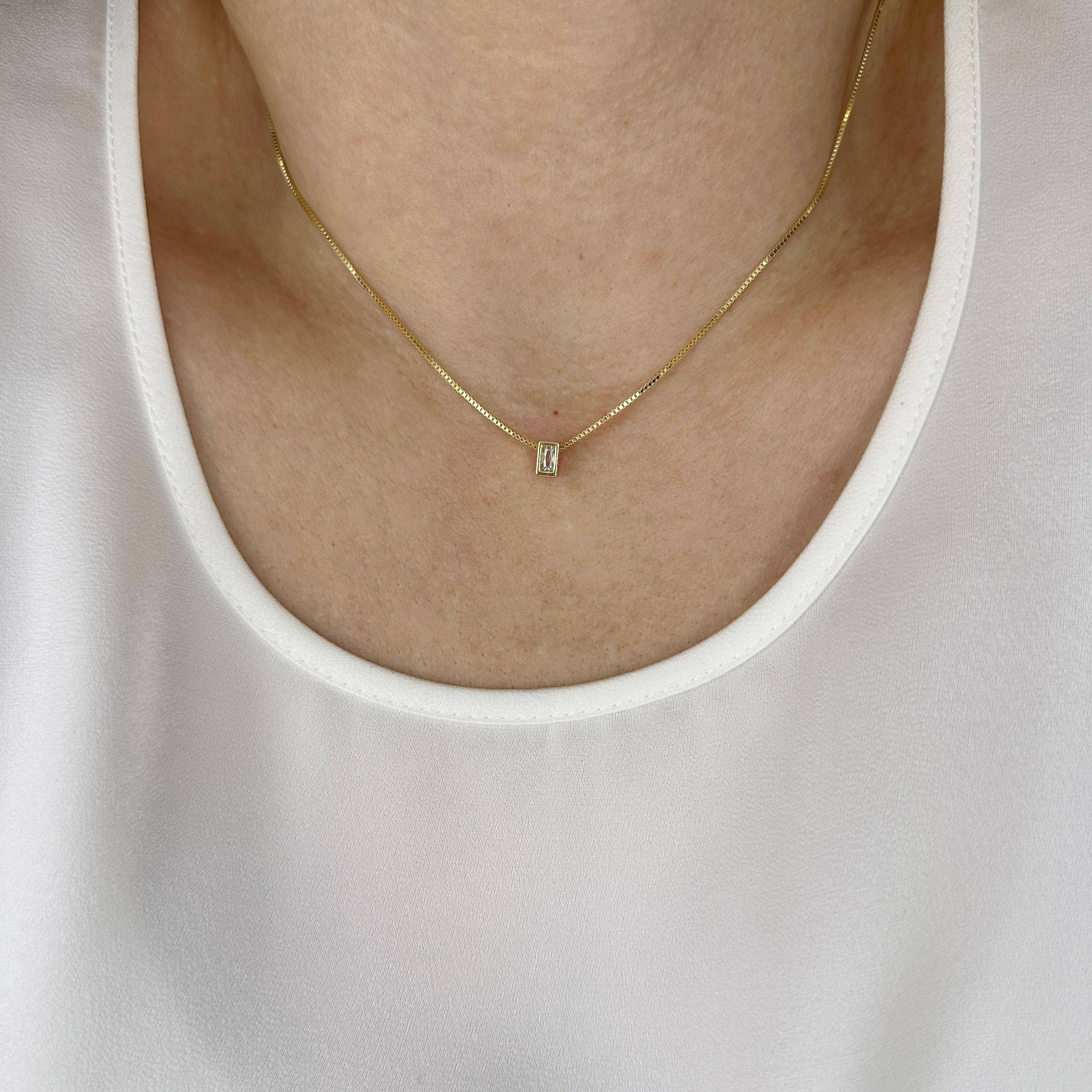 BAGUETTE PENDANT