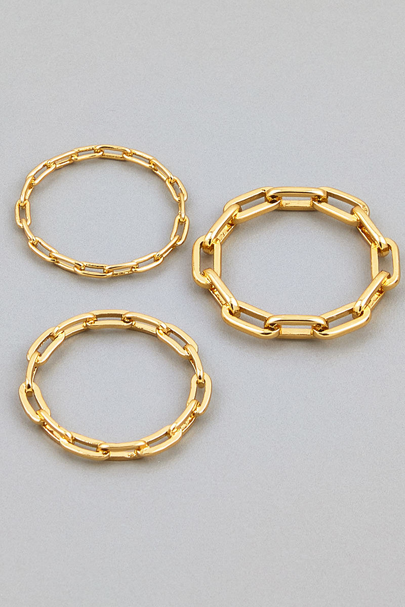 Double Tap Ring Set