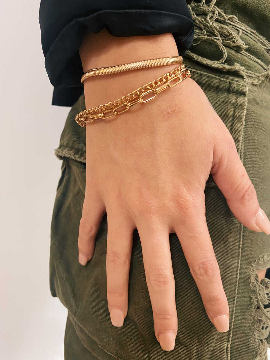 Chained To My Desk Bracelet